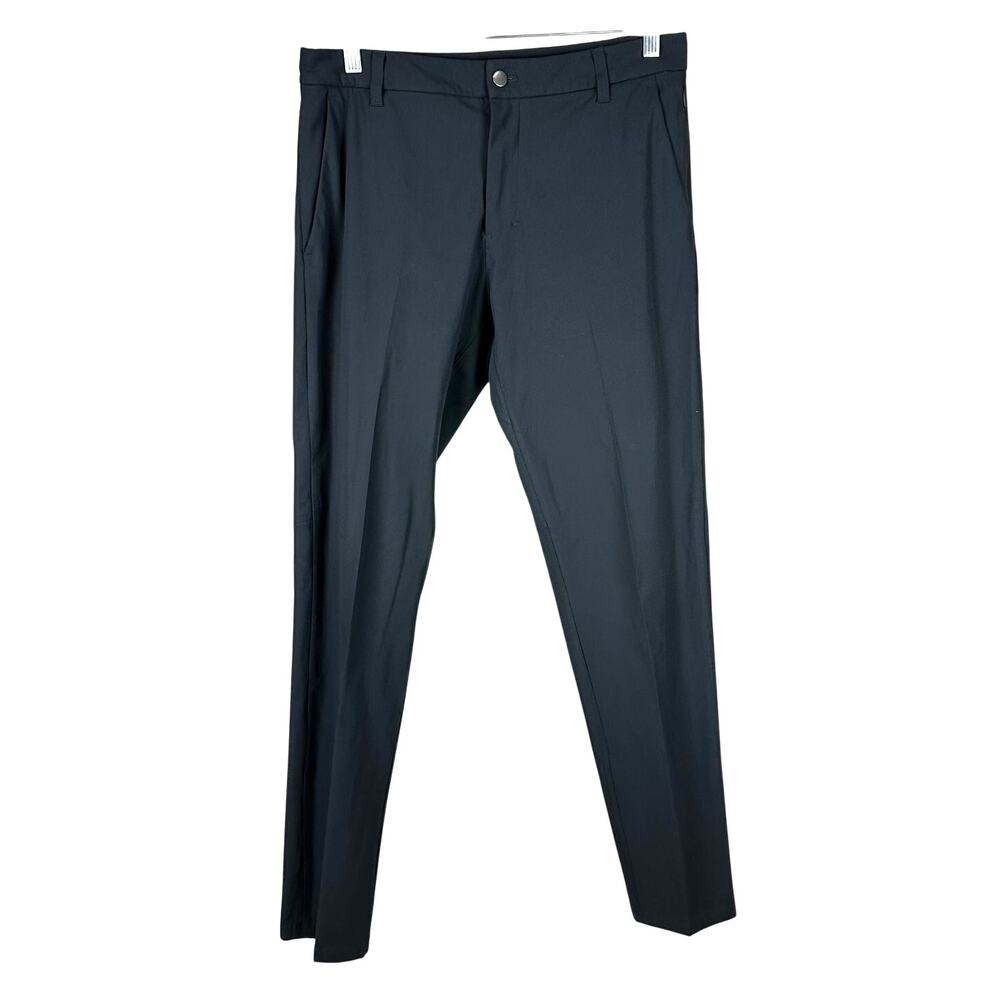 Lululemon Commission Pant Classic Warpstreme Obsidian Men's Size 32 x 31 EUC